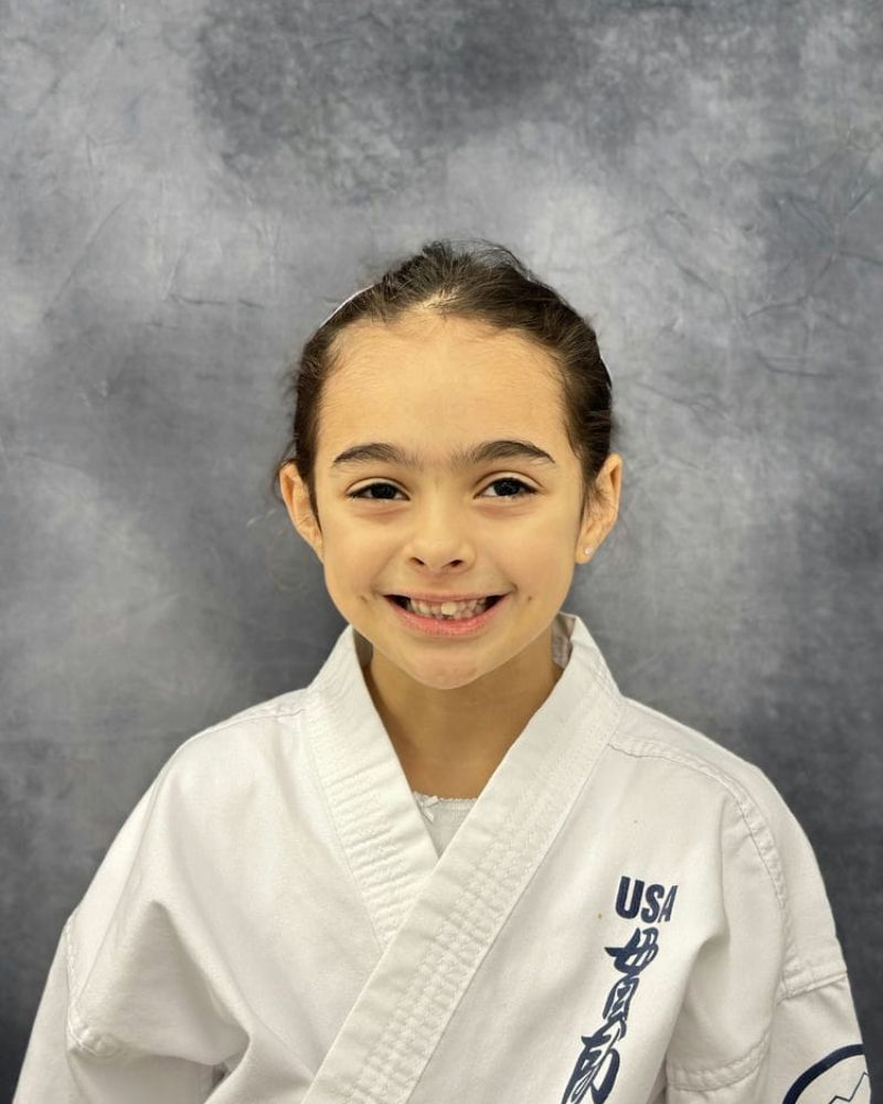 Kanreikai Karate of Connecticut Students of the Month April 2024 (1)