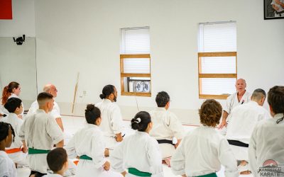 Los beneficios de la meditación en las artes marciales: mejora tu entrenamiento de kárate