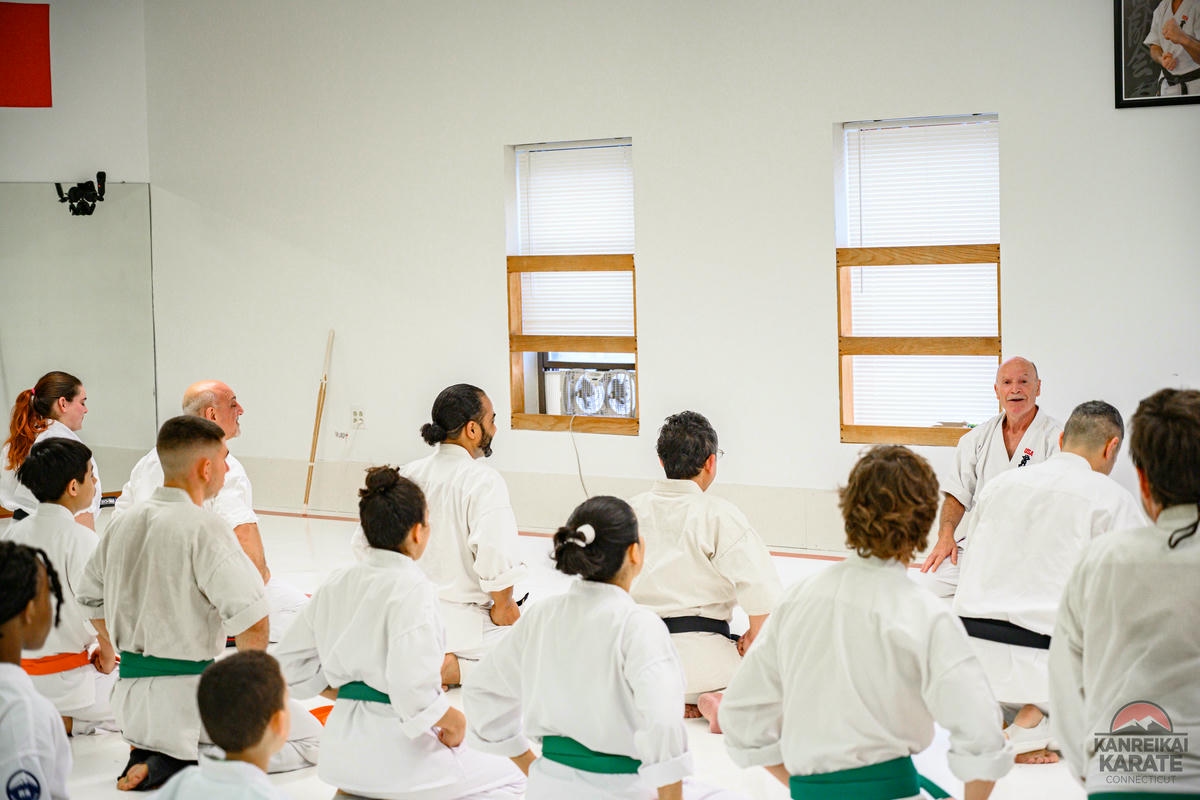 Os benefícios da meditação nas artes marciais Melhora o teu treino de karaté